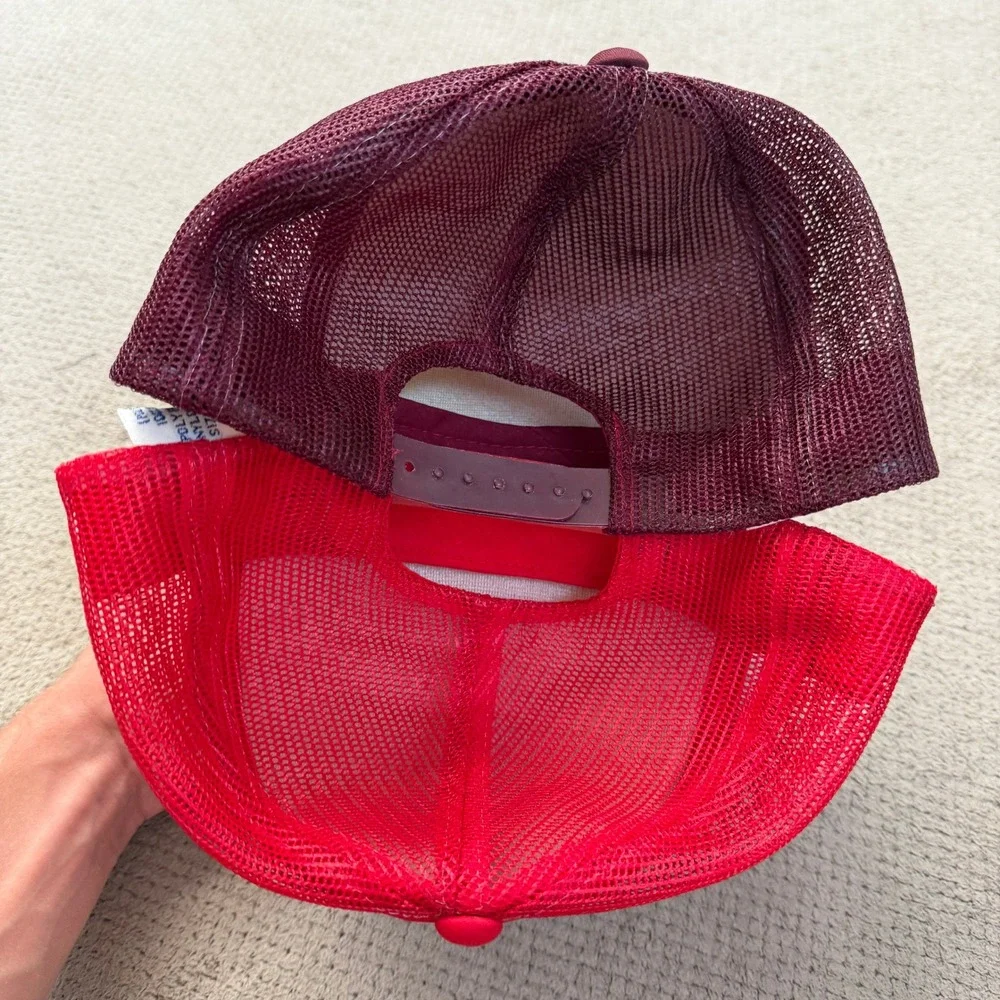Vintage California Raisins 1990s Raisin Hell Trucker Hat Lot of 3